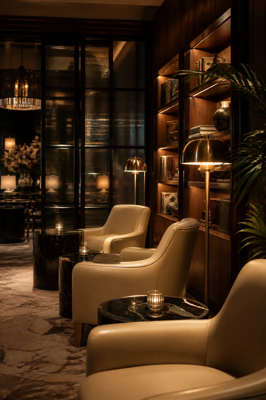 Private members lounge